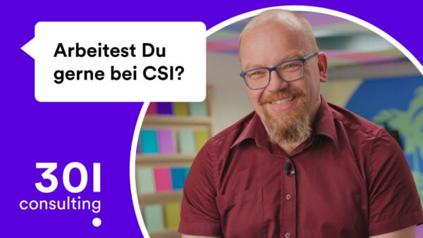 Arbeitest Du Gerne Bei CSI